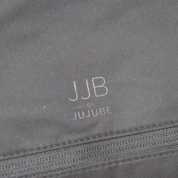 JJB By JUJUBE Large Modern Diaper Backpack Black NWT - Picture 16 of 16
